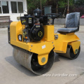 ride-on small oil roller compactor double drum vibratory road roller (FYL-850)